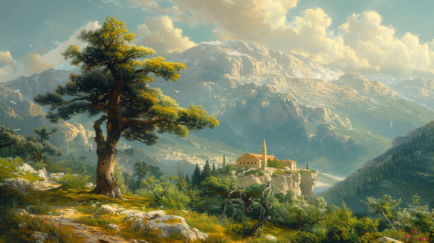 Cedars of Lebanon — Greater Philadelphia Church of Christ